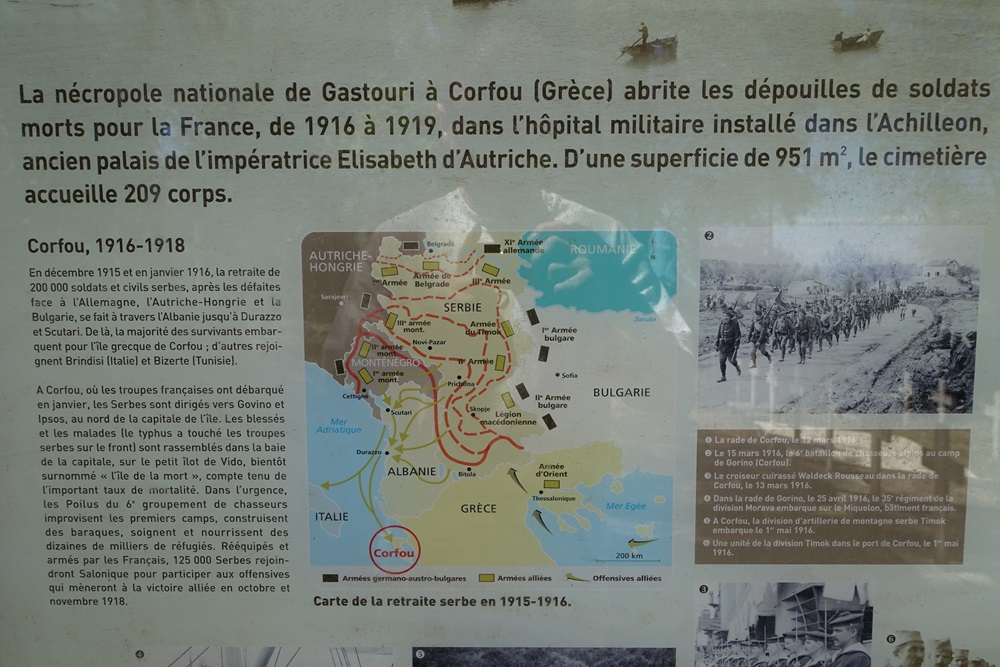 Franse Militaire Begraafplaats Gastouri #2