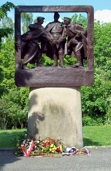 Monument 2e Poolse Leger