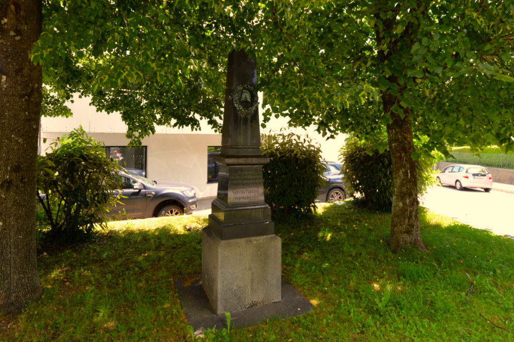 Monument Oorlogsslachoffers Tutzing Frans-Duitse Oorlog