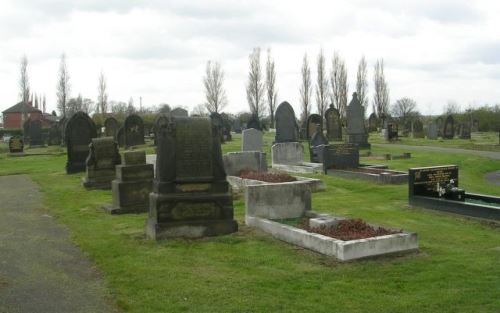 Commonwealth War Graves Crigglestone Cemetery