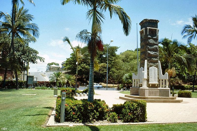 War Memorial Townsville