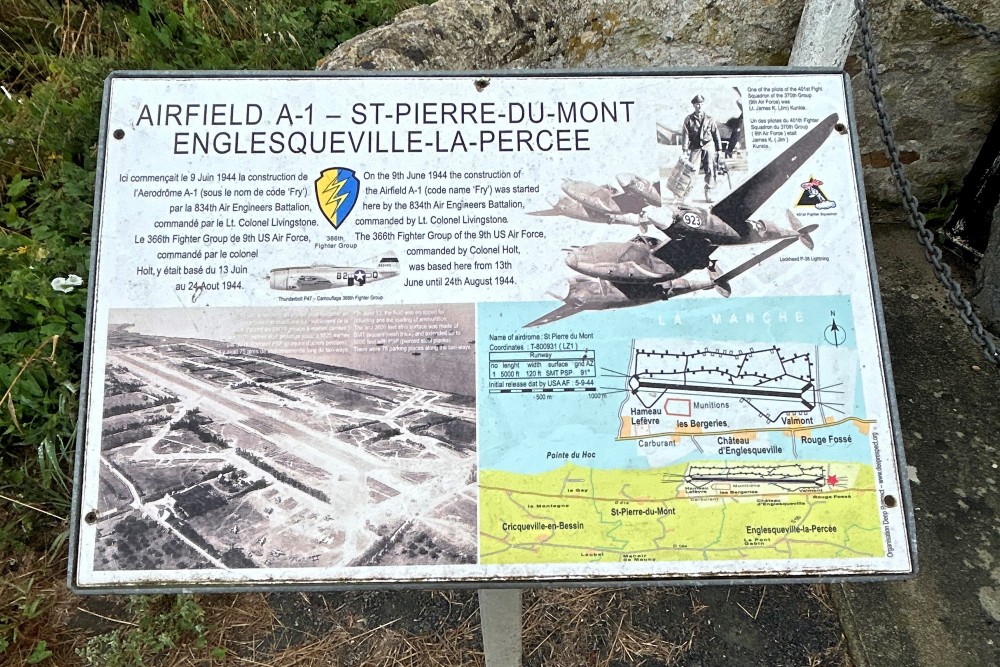 Memorial Former Airfield A-1 9th USAAF #3