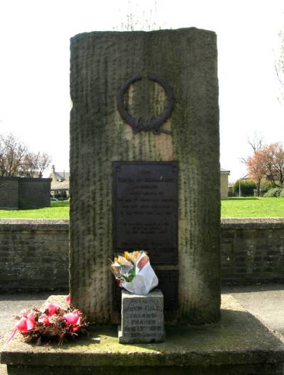 War Memorial Wibsey