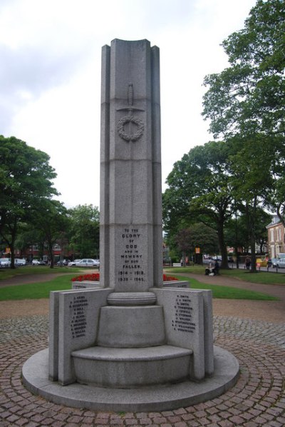 War Memorial Tynemouth