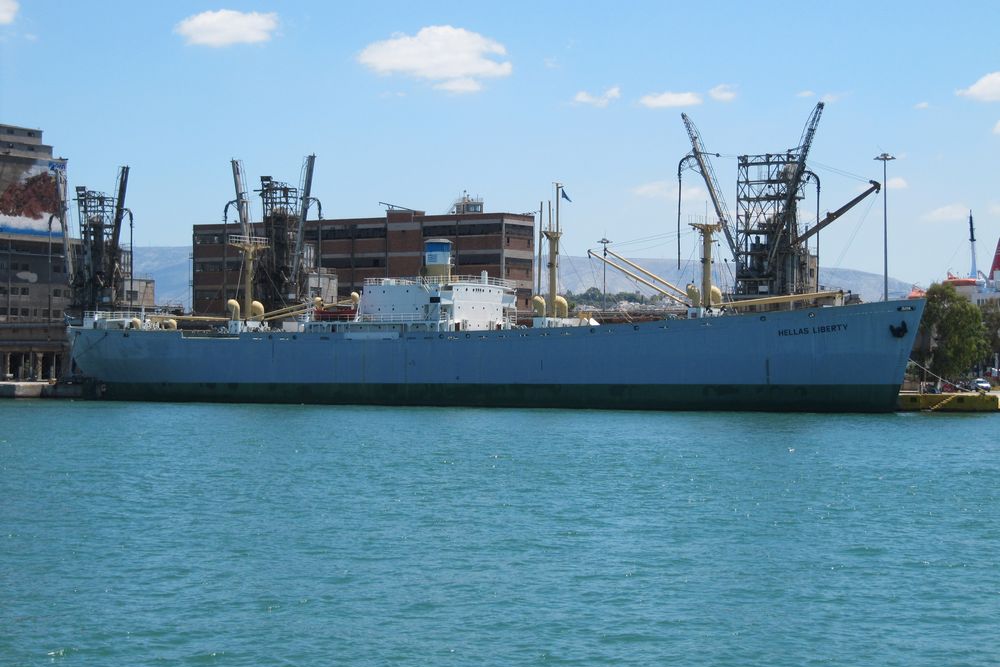 Museumschip SS Arthur M. Huddell (Hellas Liberty)