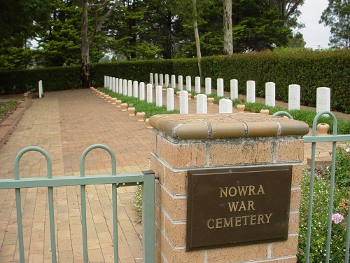 Commonwealth War Cemetery Nowra