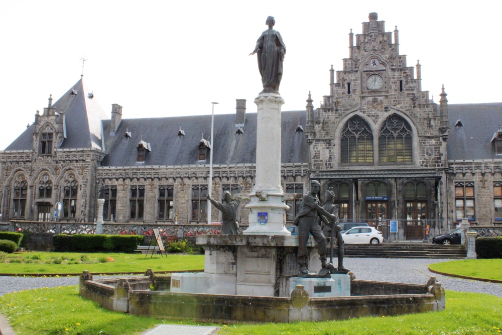 Memorial to the Independence Binche