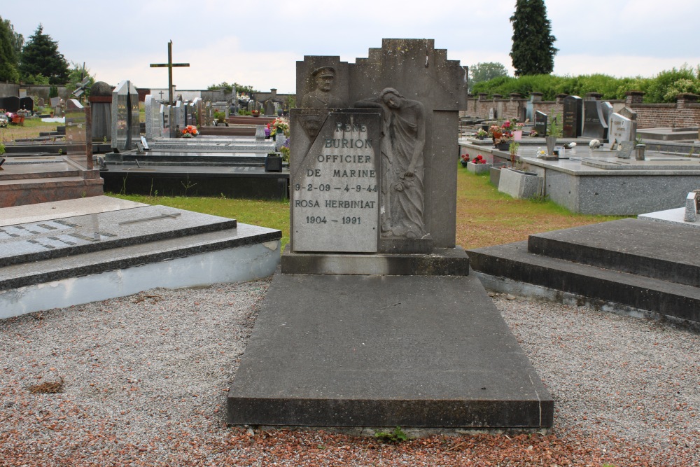 Belgian War Grave Villers-Perwin