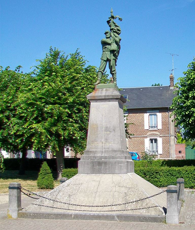 Franco-Prussian War Memorial Pont-Sainte-Maxence