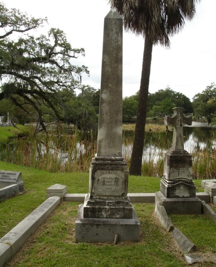 Grave of Duncan Nathaniel Ingraham
