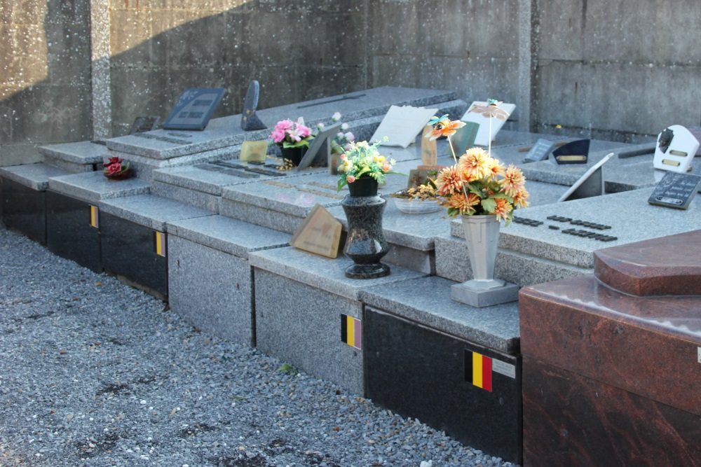 Belgian Graves Veterans Omal