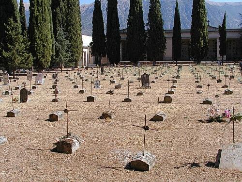 Italian war Graves Sulmona