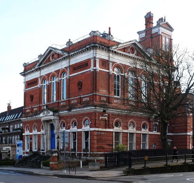 Old Hampstead Town Hall