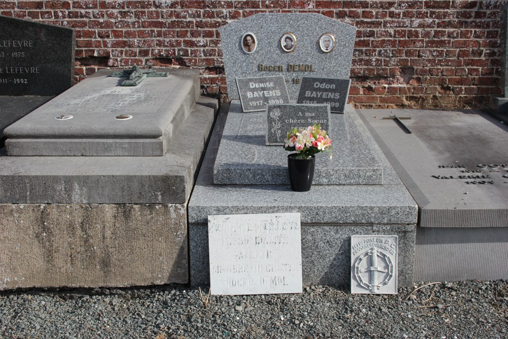 Belgian Graves Veterans Ghoy