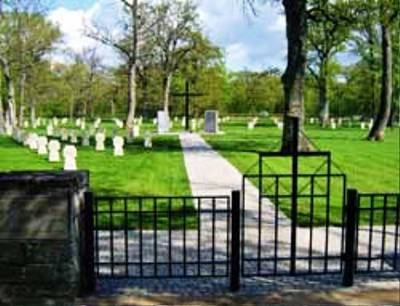German War Cemetery Ahrensburg / Kuressaare