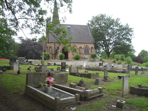 Commonwealth War Graves Park Cemetery