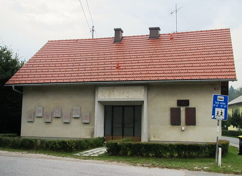 Partizanenmuseum Podlipoglav