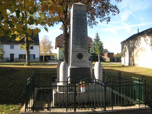 War Memorial Klein Schulzendorf