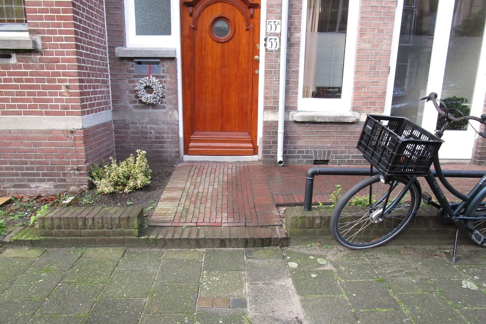 Stumbling Stones Vivienstraat 53 #5