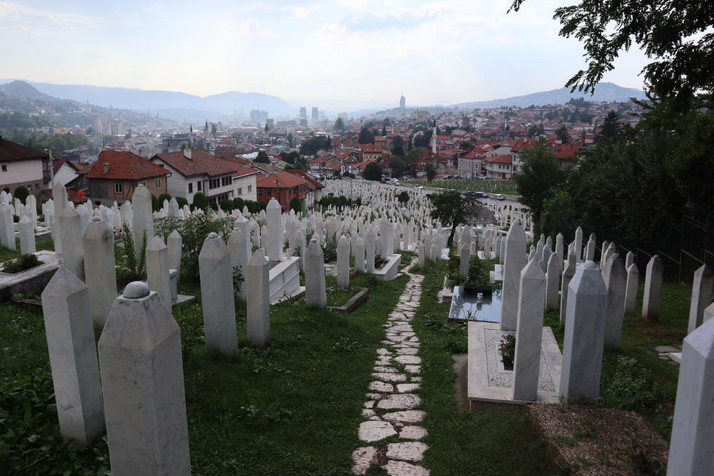 Martelarenbegraafplaats Kovači