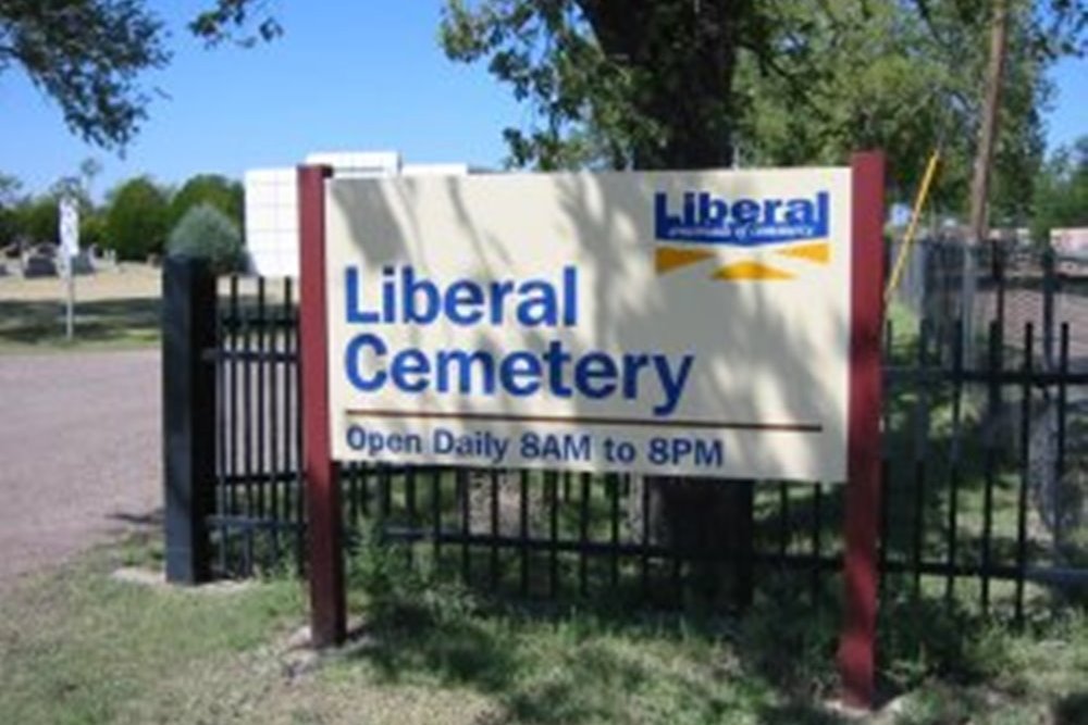 Amerikaans Oorlogsgraf Liberal Cemetery