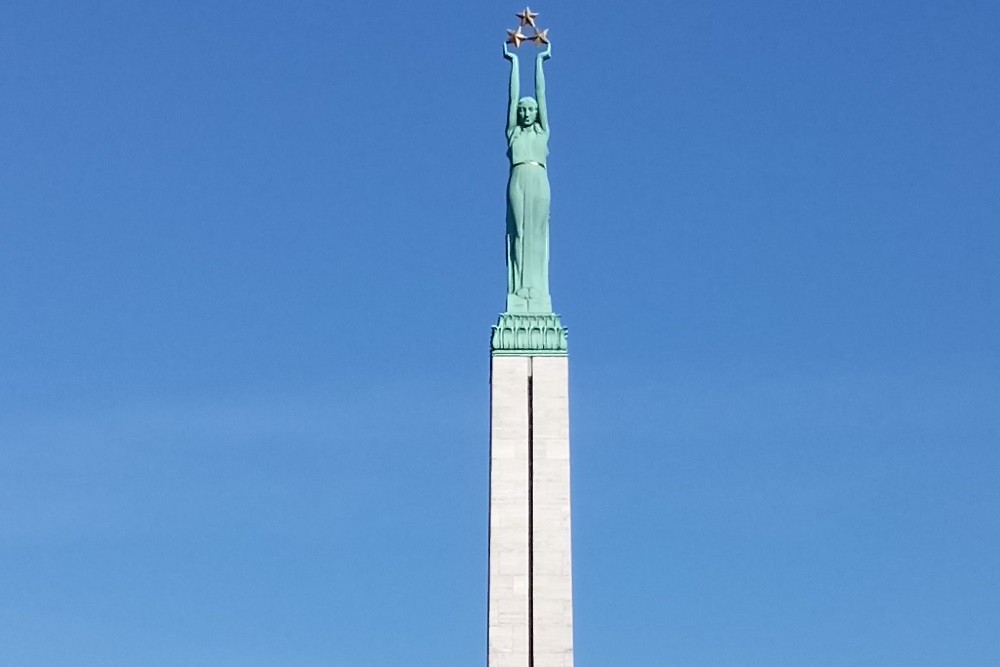 Monument Letse Onafhankelijkheidsoorlog Riga