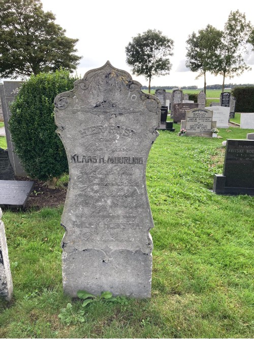 Dutch War Grave Dutch Reformed Cemetery Oosterzee