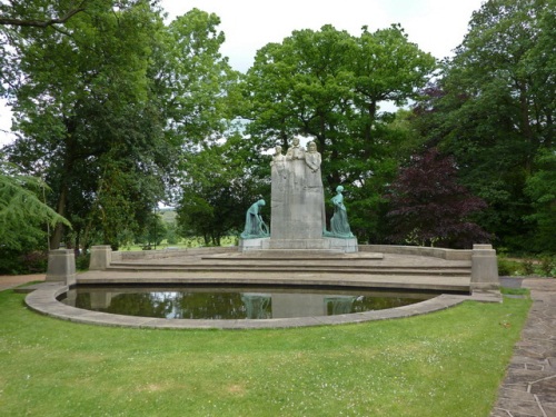 War Memorial Burnley