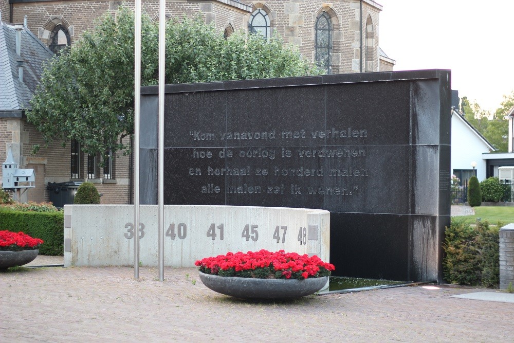 Liberation Memorial Denekamp