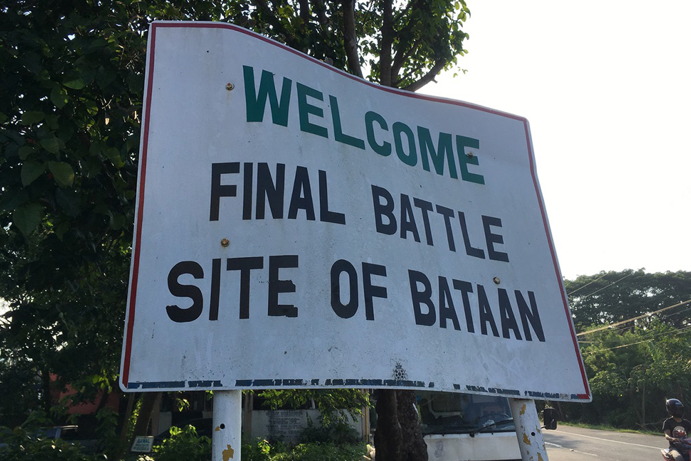 The Final Battle of Bataan Marker