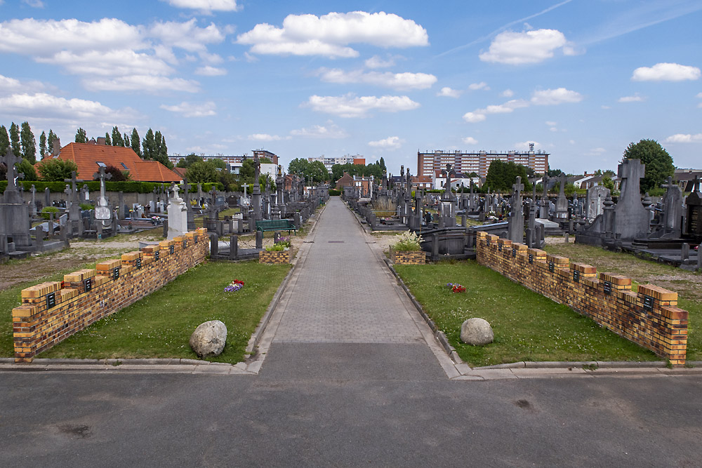 Franse Oorlogsgraven WWI en Monument Ronchin #1