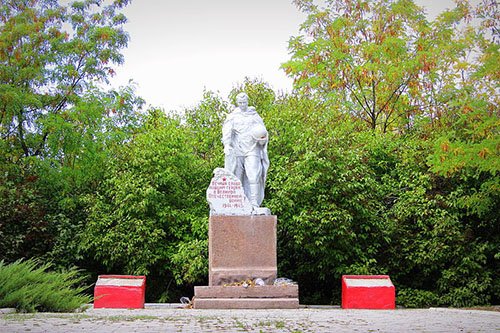 Monument 25 Jaar Bevrijding Donbass