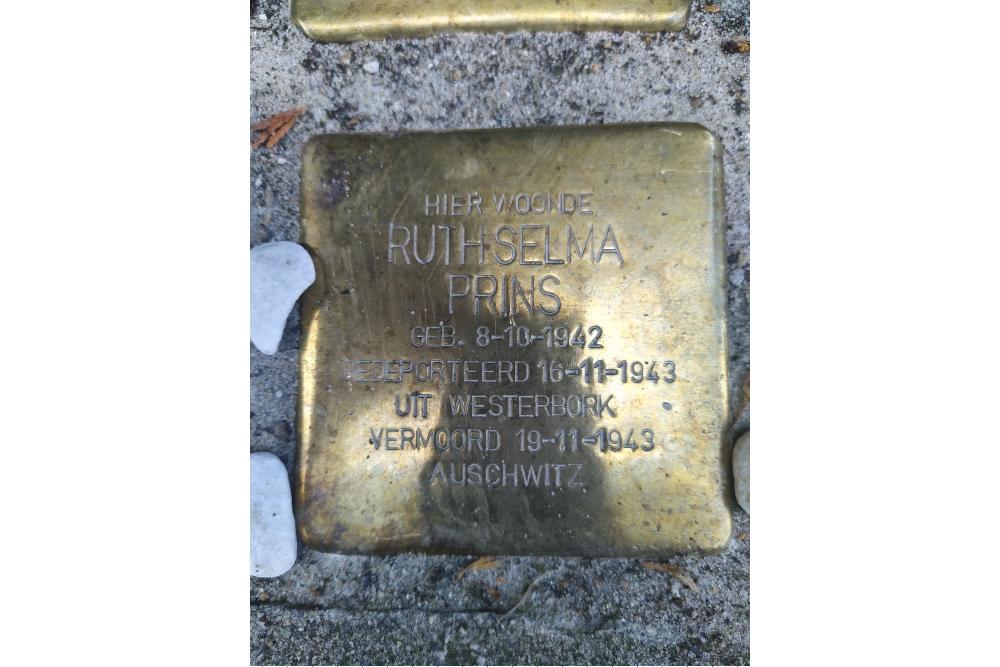 Stolpersteine Comeniuslaan 1 #4