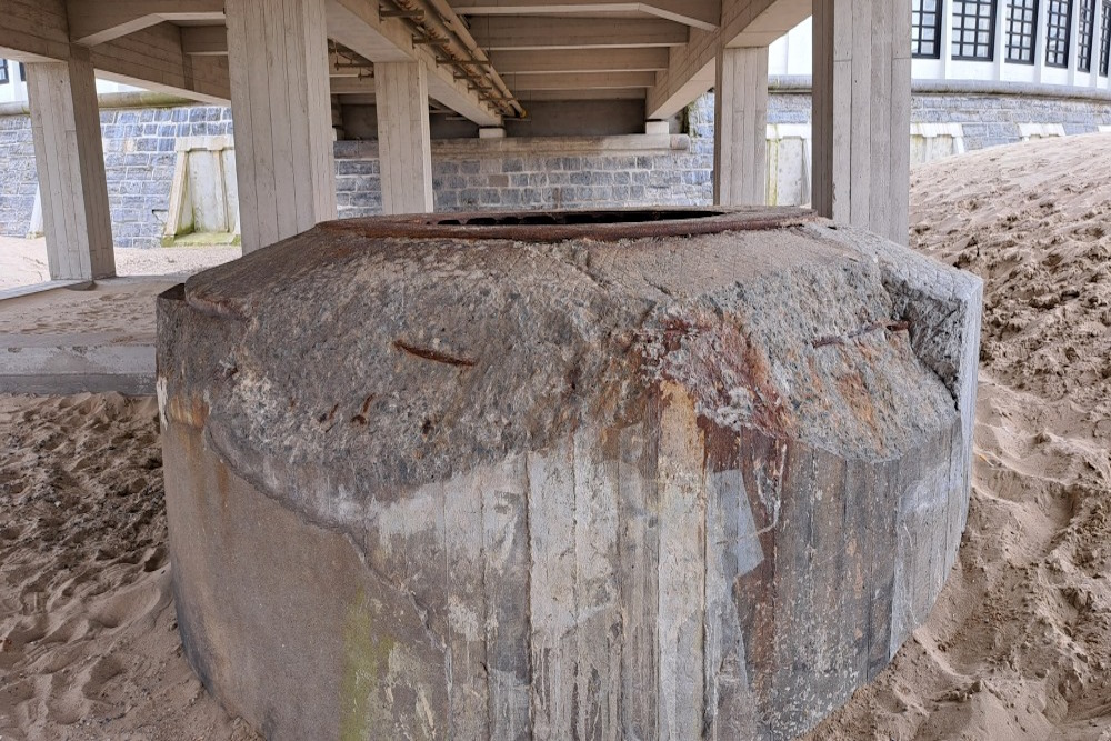 German Resistance Nest Pier Blankenberge #5