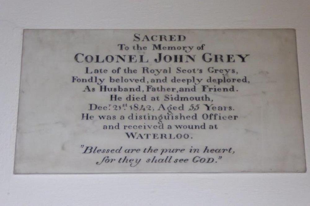 Gedenkteken Colonel John Grey