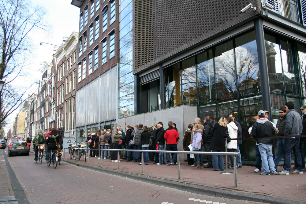 Anne Frank House Amsterdam Amsterdam Tracesofwar Com