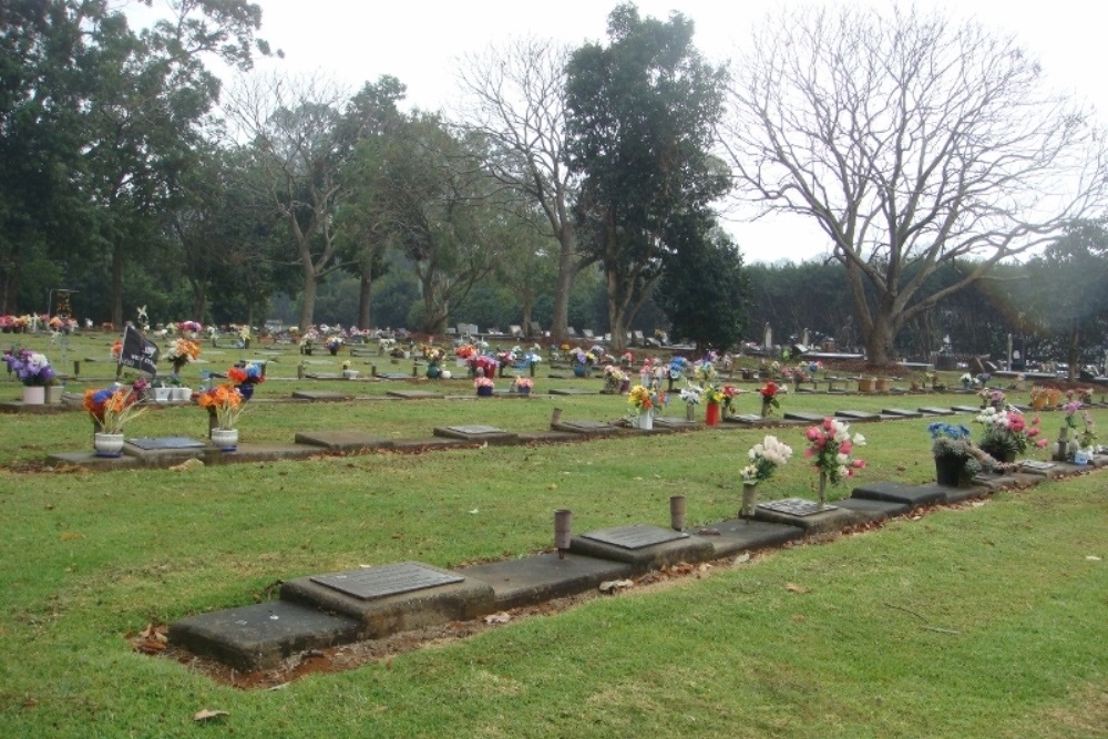 Commonwealth War Grave Alstonville Cemetery (Anglican Section)
