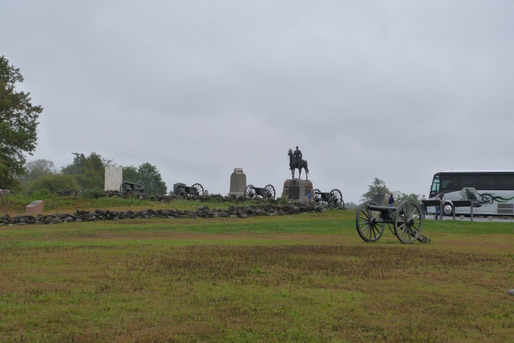 Equestrian Statue Major-General George Gordon Meade #3