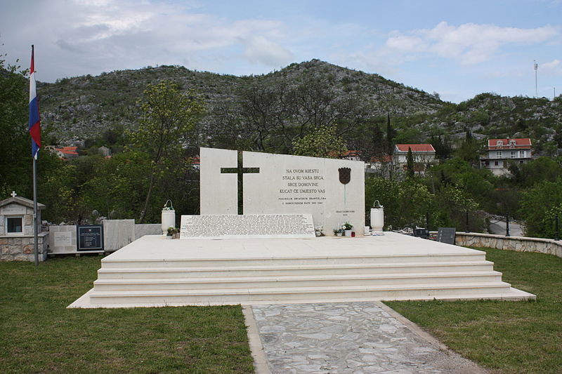 Memorial Fallen Croatian Defenders Osojnik