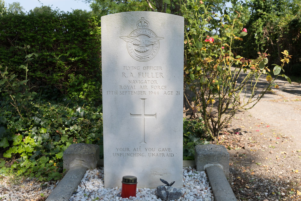 Commonwealth War Graves Driewegen