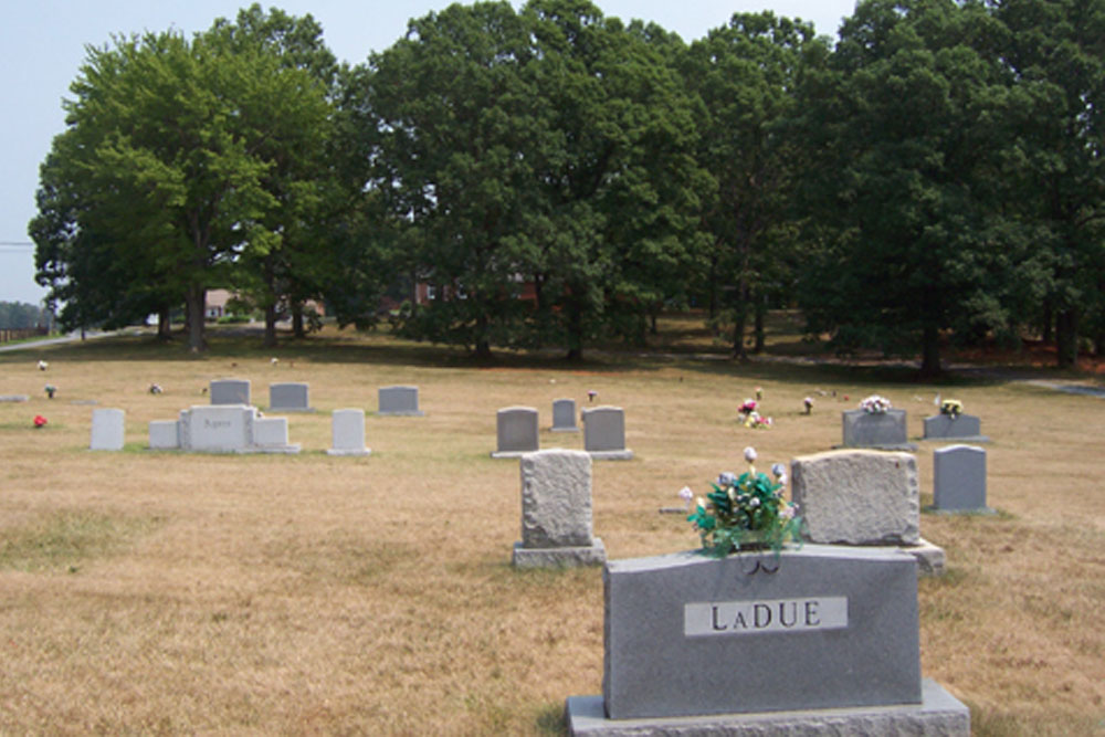 Amerikaanse Oorlogsgraven Morgans Baptist Church Cemetery