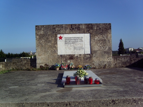 Mass Grave Soviet Soldiers Slavonski Brod