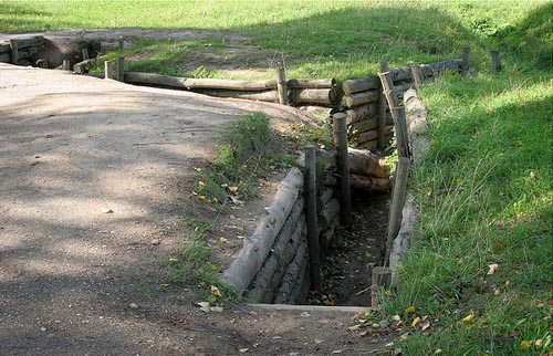 Maloyaroslavets Fortified region - Restored Trench Borodino