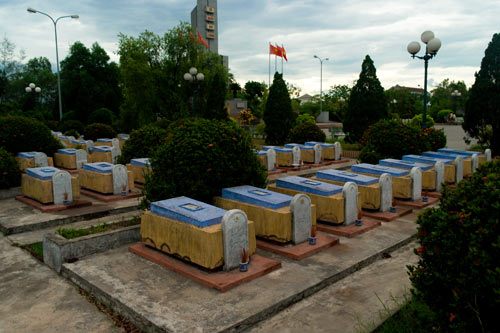 Military Cemetery Trieu Phong