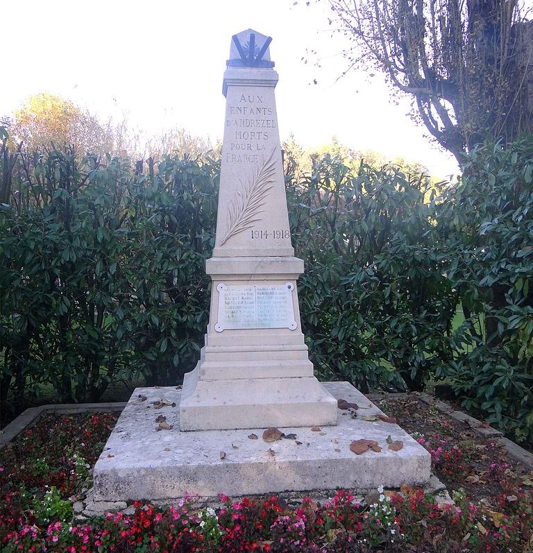 War Memorial Andrezel