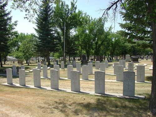 Oorlogsgraven van het Gemenebest Moose Jaw Cemetery