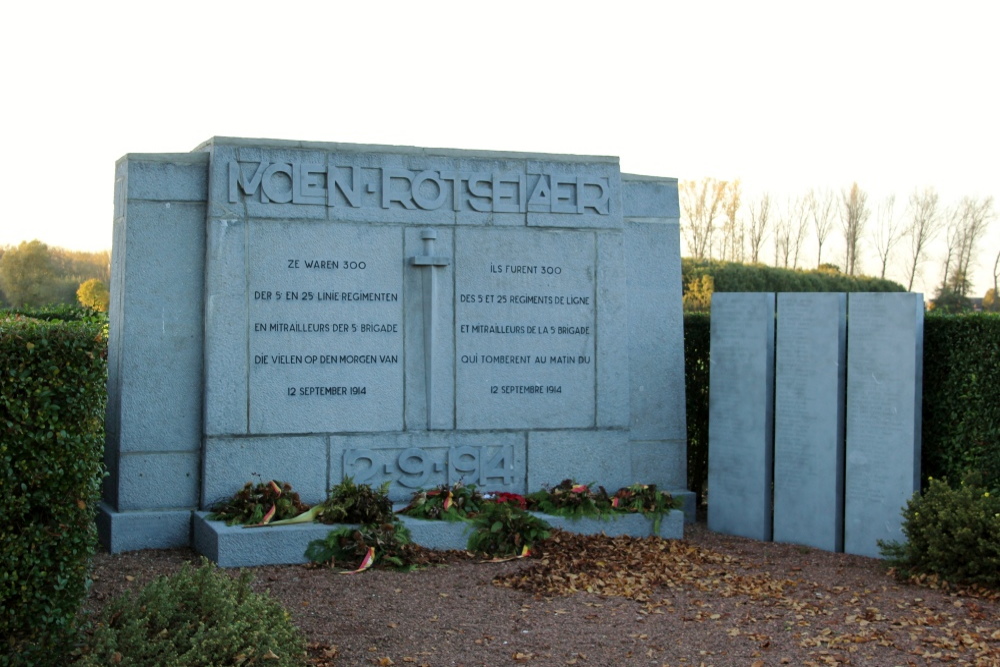 War Memorial Battle of the Mill Rotselaar