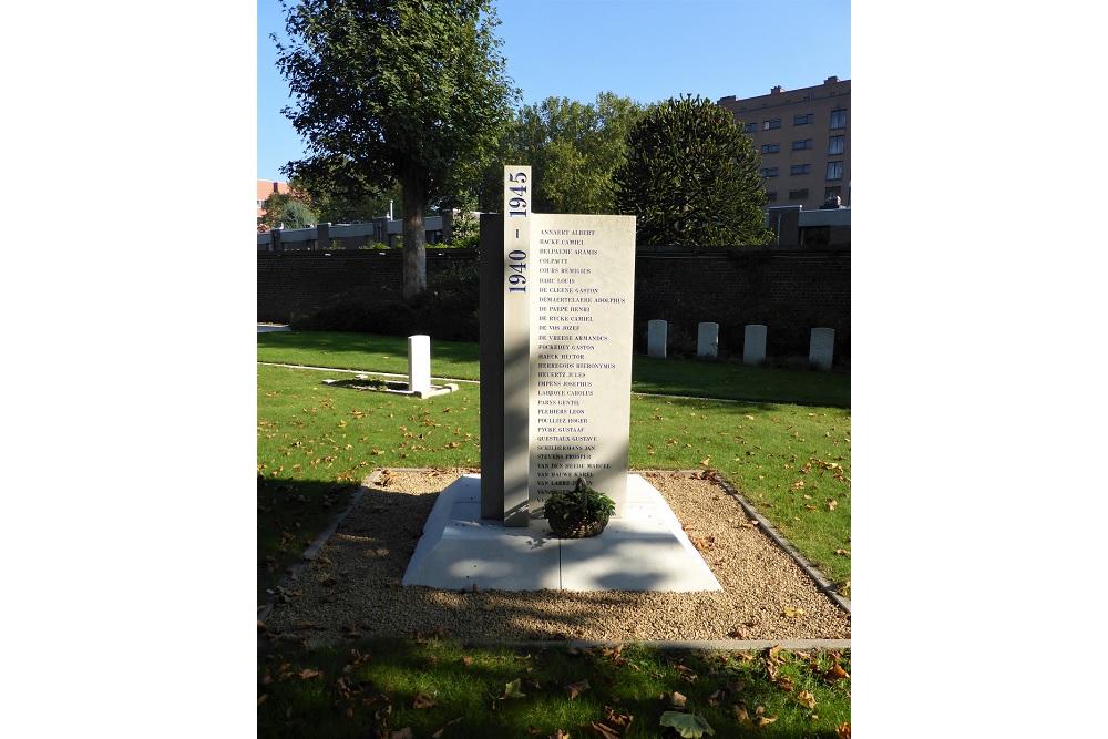 Memorials Civilian Victims Wester Cemetery #4