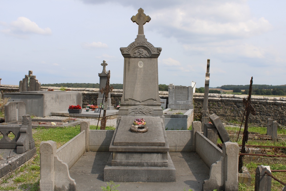 Belgian War Grave Stave