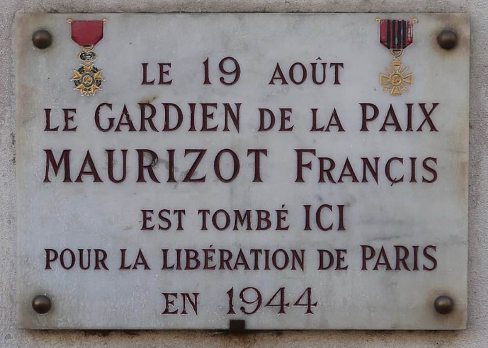 Memorial Francis Morizot